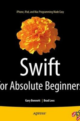 Cover of Swift for Absolute Beginners