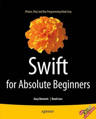 Book cover for Swift for Absolute Beginners