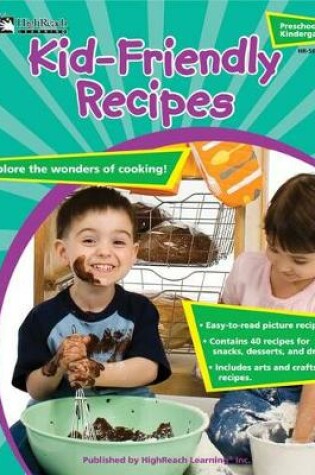 Cover of Kid-Friendly Recipes, Grades Preschool - K