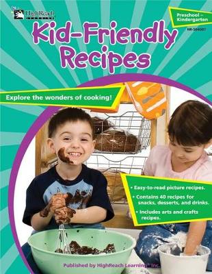 Cover of Kid-Friendly Recipes, Grades Preschool - K