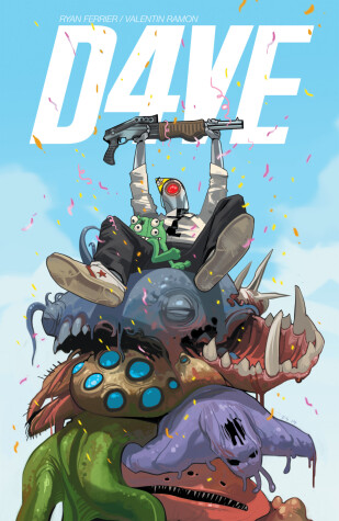 Book cover for D4VE