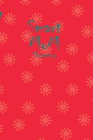 Cover of Smart Mom Shopping List Planner Book (Red)