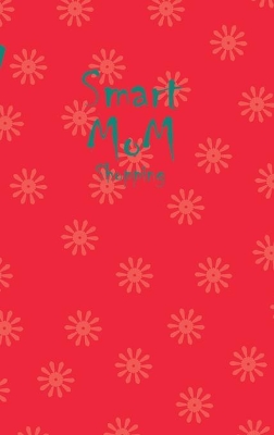 Book cover for Smart Mom Shopping List Planner Book (Red)