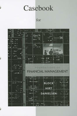 Cover of Foundations of Financial Management Casebook