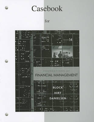 Book cover for Foundations of Financial Management Casebook