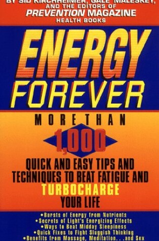 Cover of Energy Forever