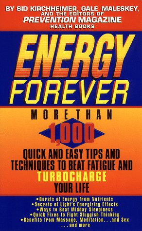 Book cover for Energy Forever