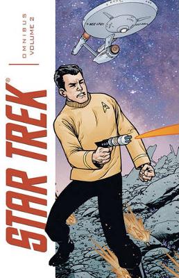 Book cover for Star Trek Omnibus Volume 2: The Early Voyages