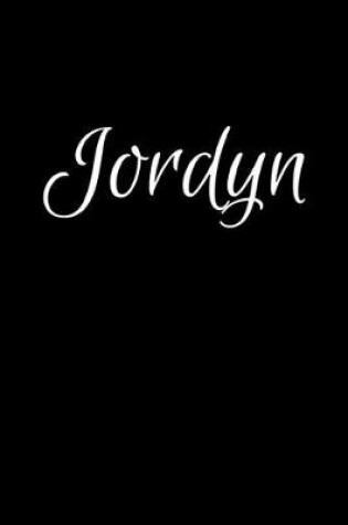 Cover of Jordyn