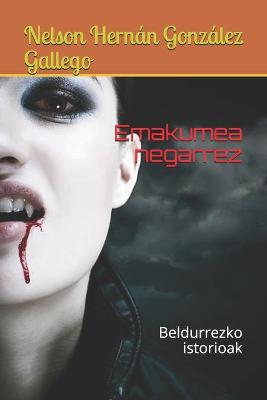 Book cover for Emakumea negarrez