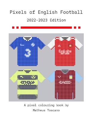 Book cover for Pixels of English Football - 2022/2023