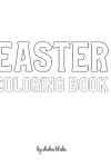 Book cover for Easter Coloring Book for Children - Create Your Own Doodle Cover (8x10 Hardcover Personalized Coloring Book / Activity Book)