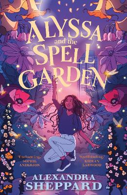 Book cover for Alyssa and the Spell Garden