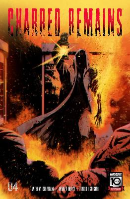 Cover of Charred Remains #4