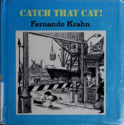 Book cover for Catch That Cat