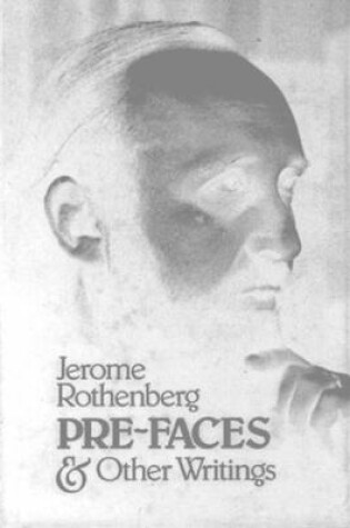 Cover of Pre-Faces and Other Writings