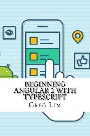 Cover of Beginning Angular 2 with Typescript