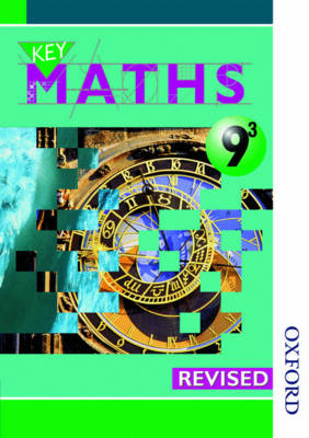 Book cover for Key Maths 9/3 Pupils' Book