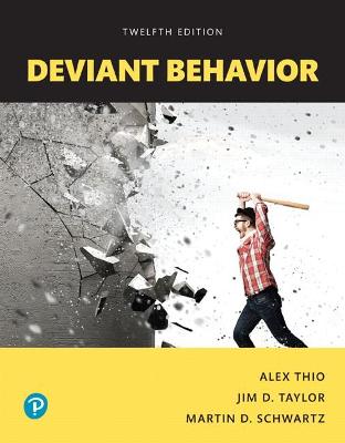 Book cover for Deviant Behavior