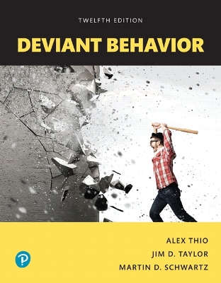 Book cover for Deviant Behavior