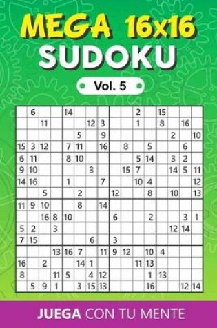 Cover of MEGA SUDOKU 16x16 Vol. 5