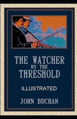 Book cover for The Watcher by the Threshold illustrated