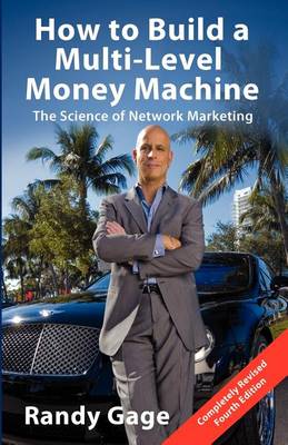 Book cover for How to Build a Multi-Level Marketing Machine