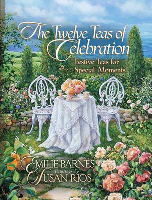 Book cover for The Twelve Teas of Celebration