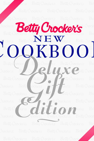 Cover of Betty Crocker's New Cookbook