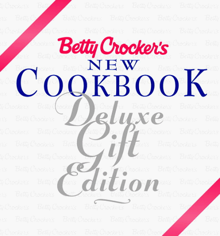Book cover for Betty Crocker's New Cookbook