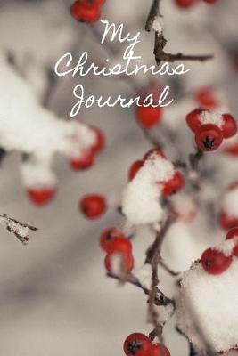 Book cover for Christmas Journal