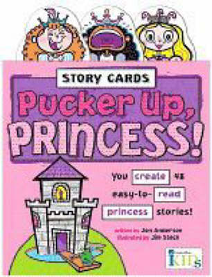 Book cover for Pucker Up, Princess!