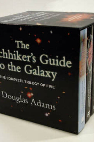 Cover of The Hitchhiker's Guide to the Galaxy - 5 Audiobook box set & bonus DVD
