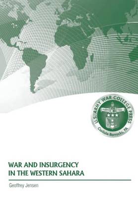 Book cover for War and Insurgency in the Western Sahara