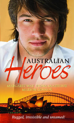 Book cover for Australian Heroes