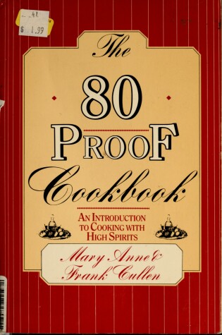 Cover of 80 Proof Cookbook