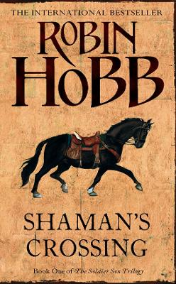 Book cover for Shaman’s Crossing