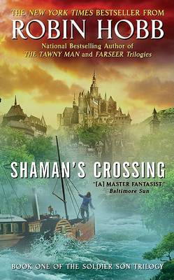 Book cover for Shaman's Crossing