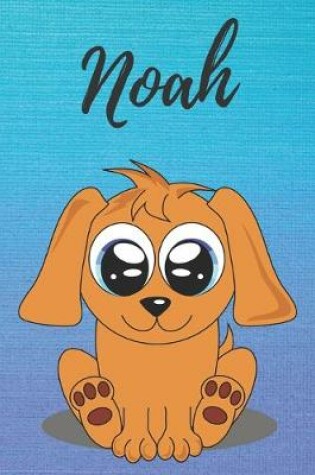 Cover of Noah dog coloring book / notebook / journal / diary