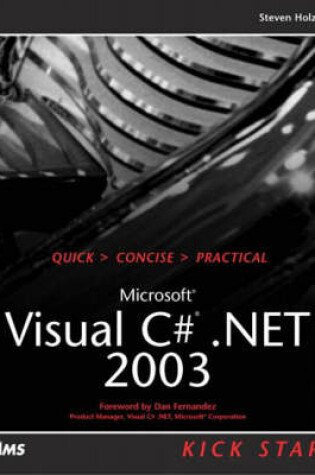 Cover of Microsoft Visual C#.NET 2003 Kick Start