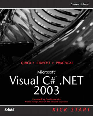 Book cover for Microsoft Visual C#.NET 2003 Kick Start