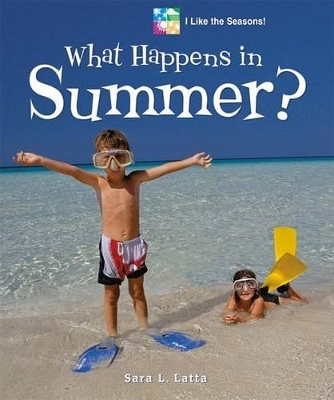 Cover of What Happens in Summer?