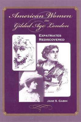 Book cover for American Women in Gilded Age London