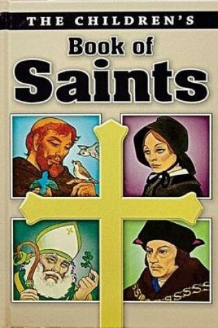 Cover of The Children's Book of Saints