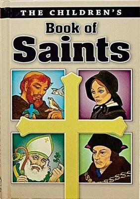 Book cover for The Children's Book of Saints