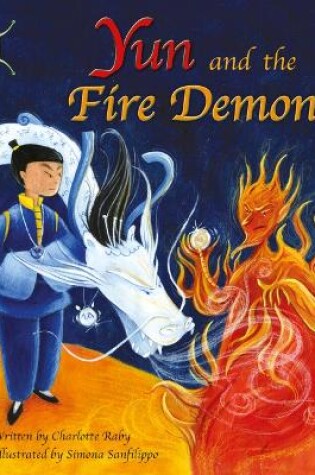 Cover of Bug Club Guided Fiction Year Two Purple A Yun and the Fire Demon