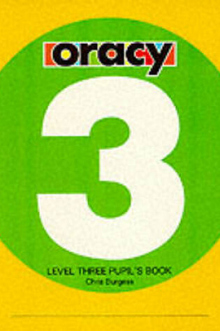Cover of Oracy