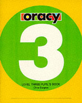 Cover of Oracy