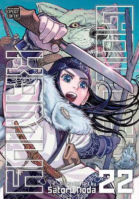 Book cover for Golden Kamuy, Vol. 22