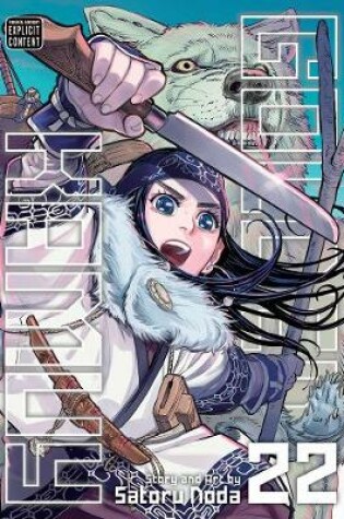 Cover of Golden Kamuy, Vol. 22